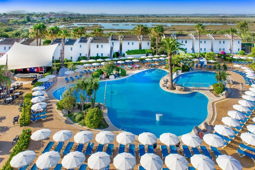 Pool, Viva Alcudia Sun Village, Majorca