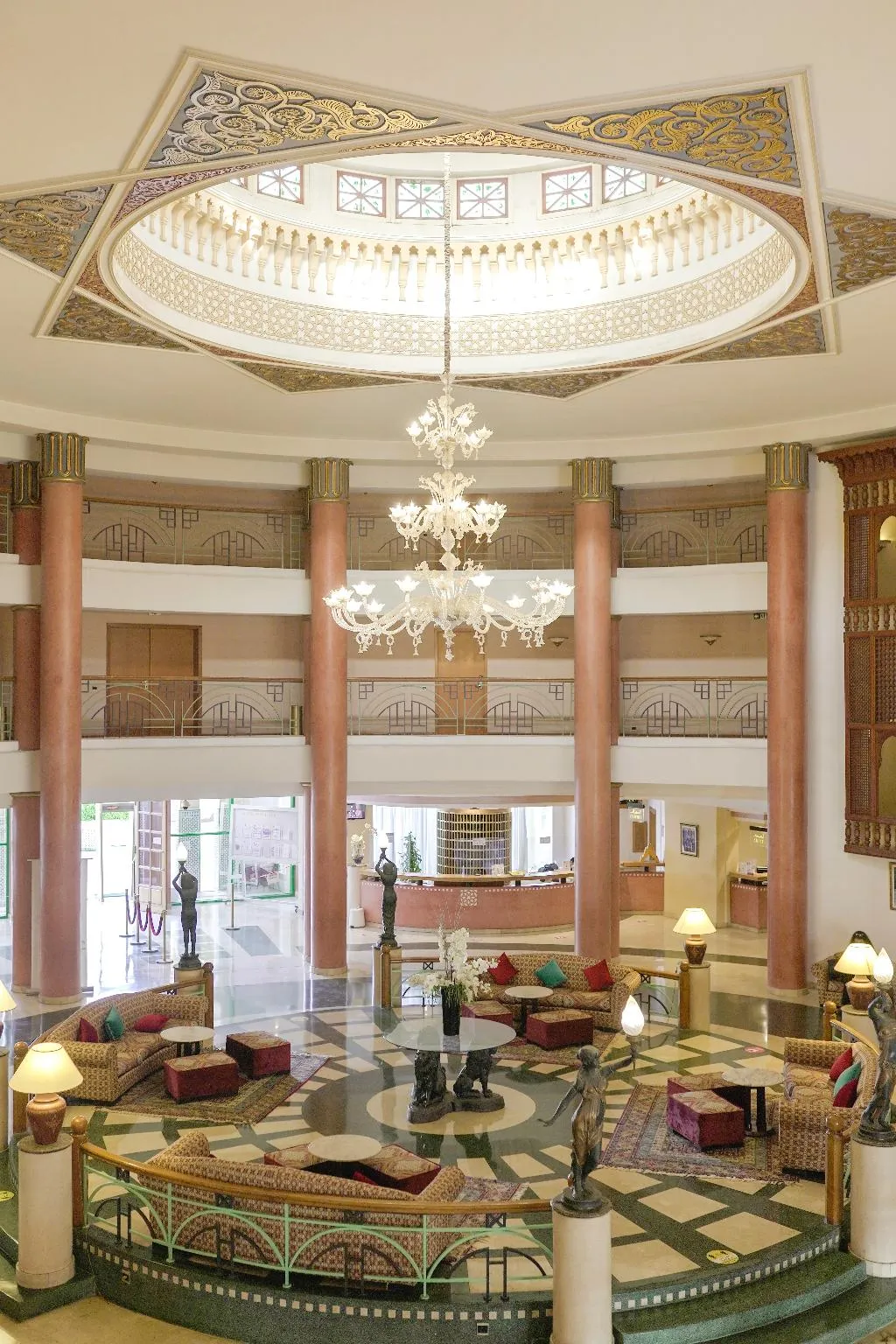 Lobby, Agadir Beach Club, Agadir