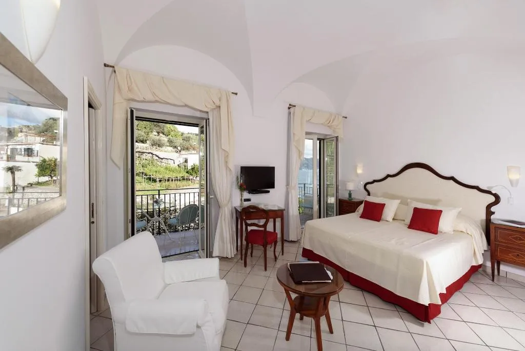 Room, Hotel Santa Caterina, Naples