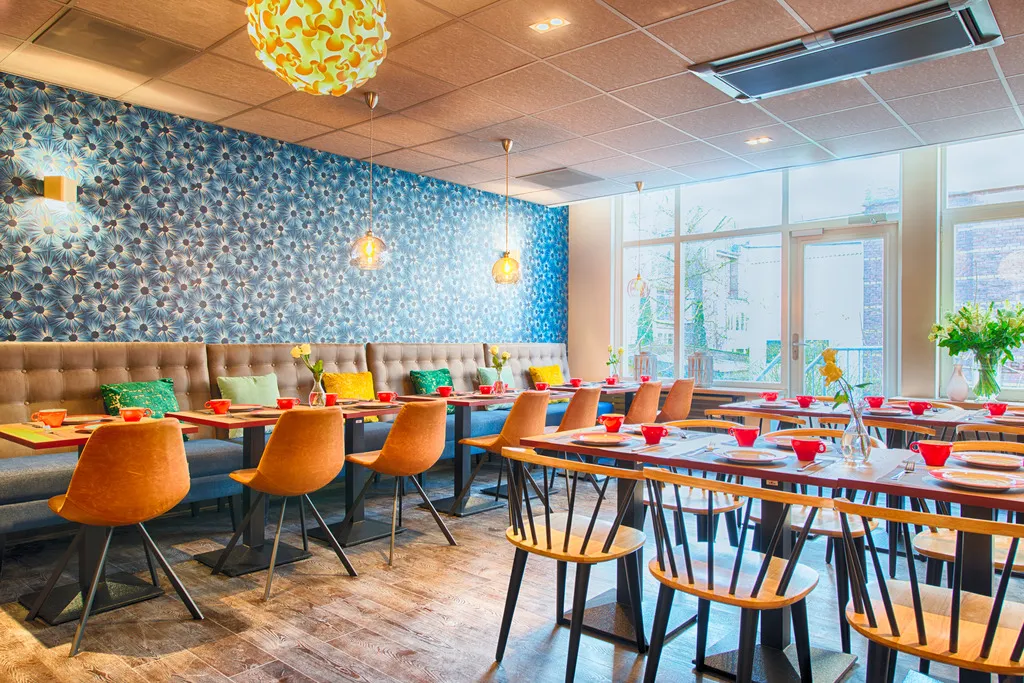 Restaurant, Leonardo Boutique Hotel Amsterdam Vondelpark, Amsterdam