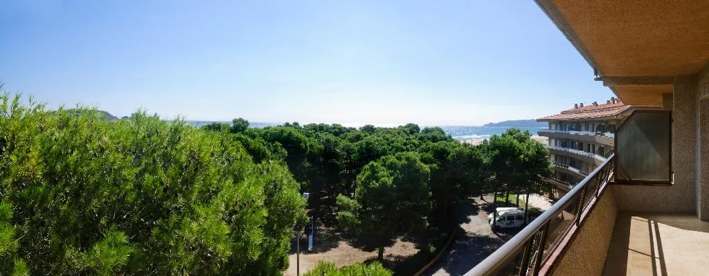 Terrace, La Pineda, Costa Brava