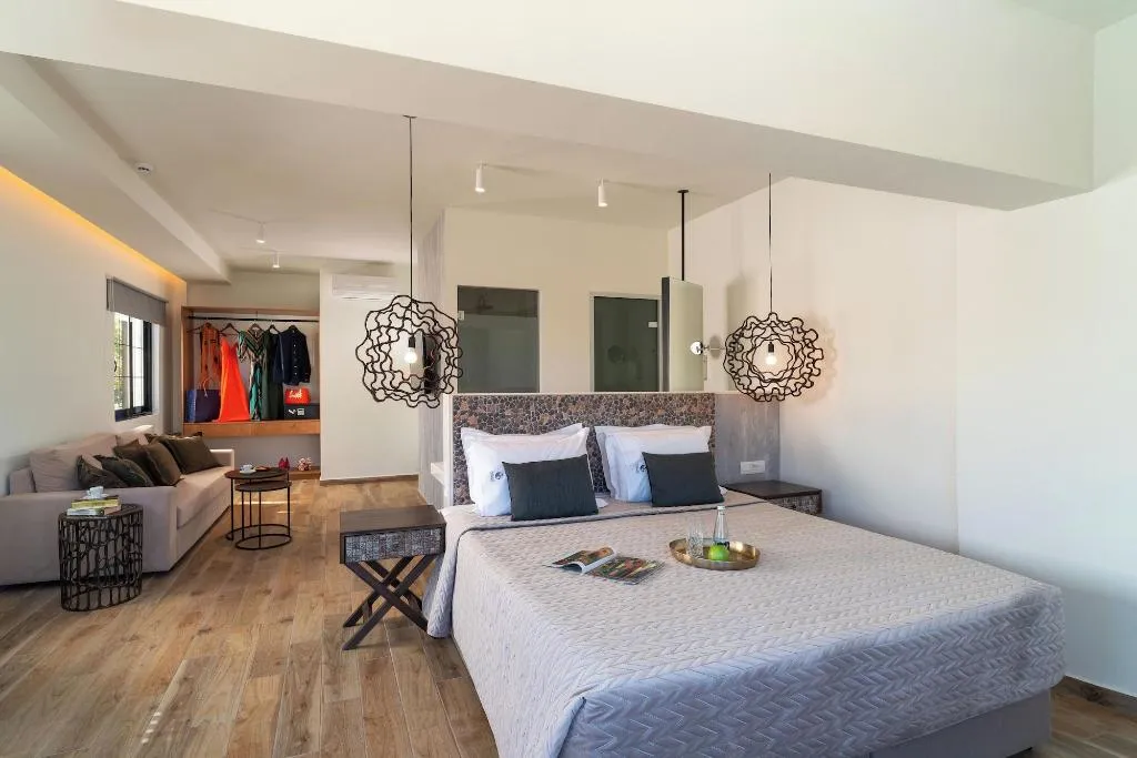 Room, Naillac Boutique Hotel, Rhodes