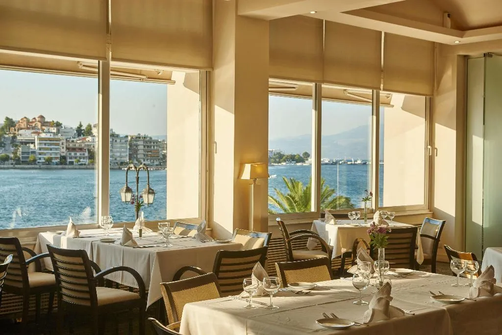 Restaurant, Lucy Hotel, Athens