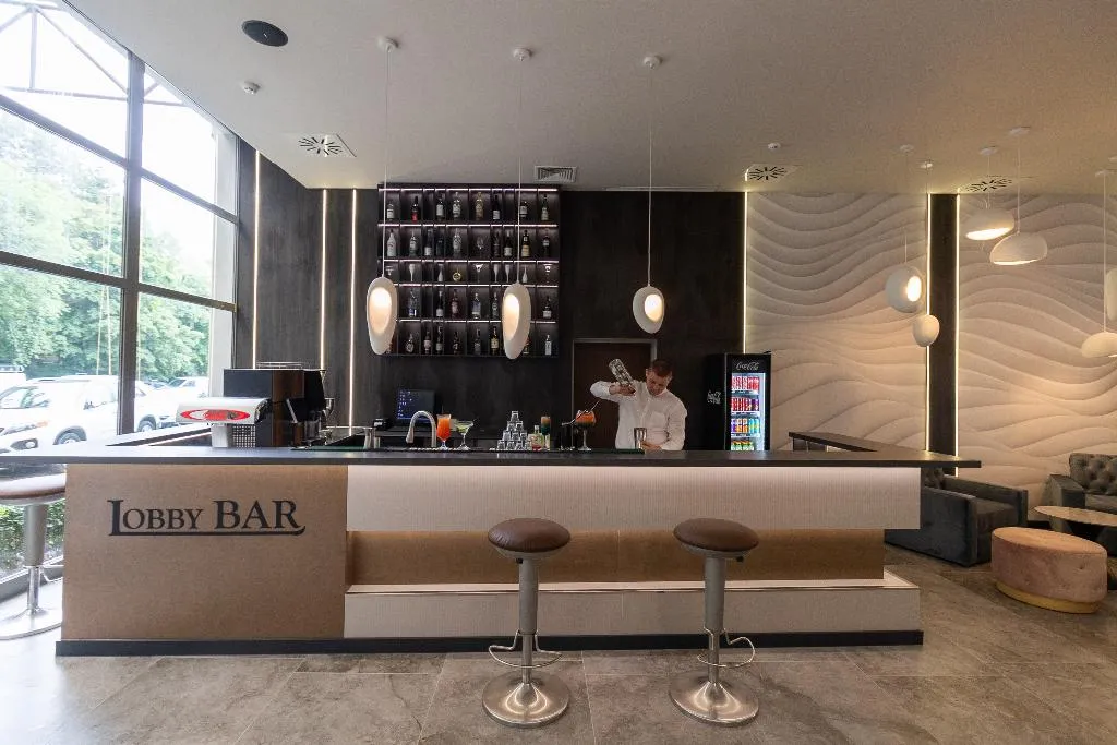 Lobby, Park hotel Golden Beach, Varna