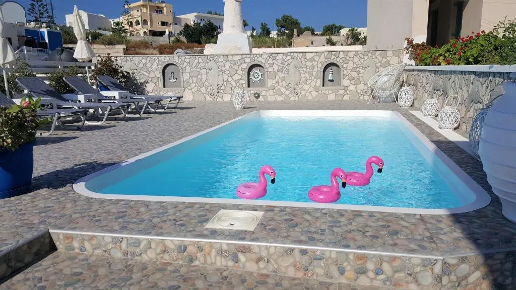 Terrace, Villa Pavlina, Santorini