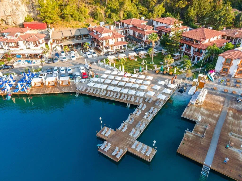 General view, Iskelem Otel, Dalaman
