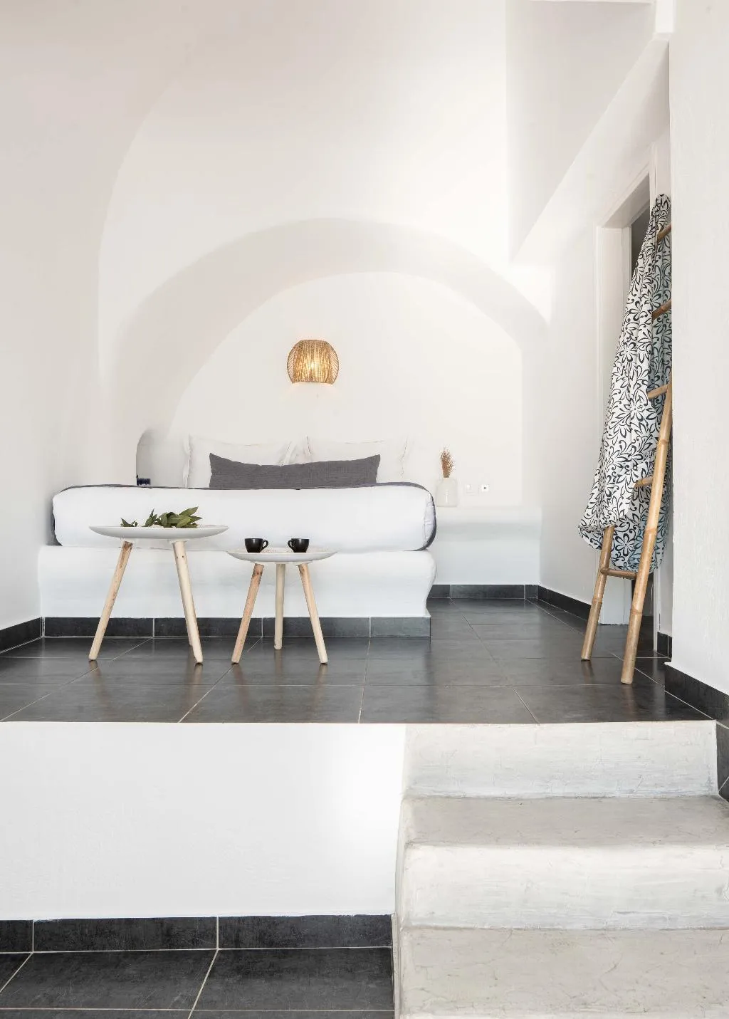 DOUBLE SEA VIEW Room, La Roka Cliffside Memories, Santorini