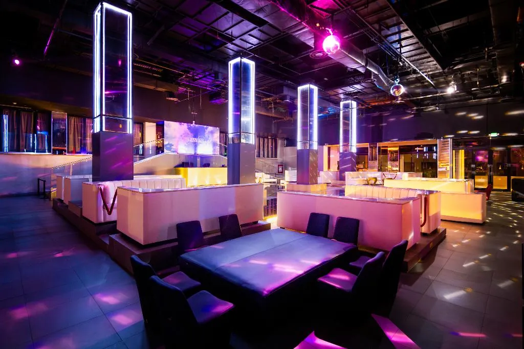 Bar, Hard Rock Hotel Riviera Maya All Inclusive, Cancun Area