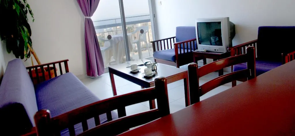 APARTMENT SEA VIEW ONE BEDROOM Room, Blue Crane Hotel Apts, Cyprus