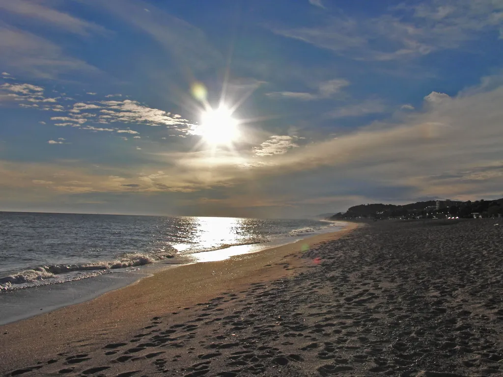 Beach, Volga, Costa Brava