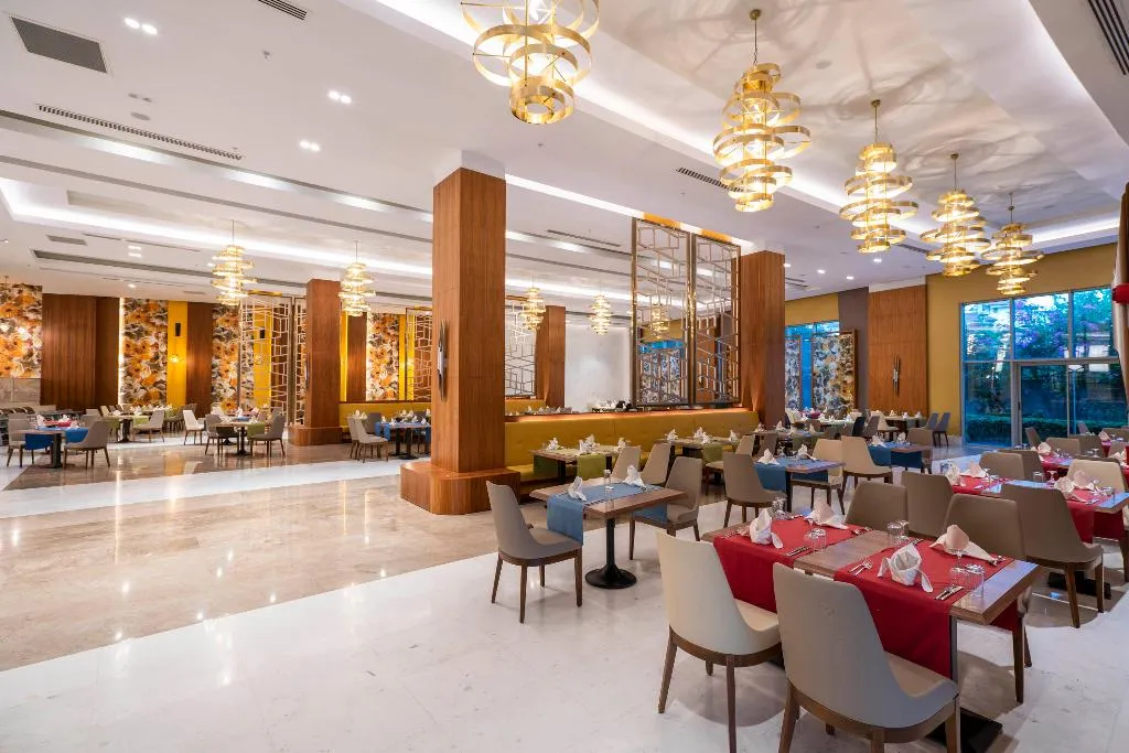 Restaurant, Kirman Sidemarin Beach & Spa, Antalya