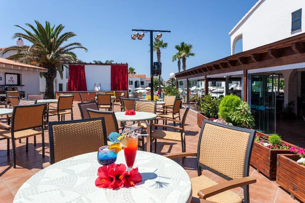 Restaurant, Oasis Park, Menorca