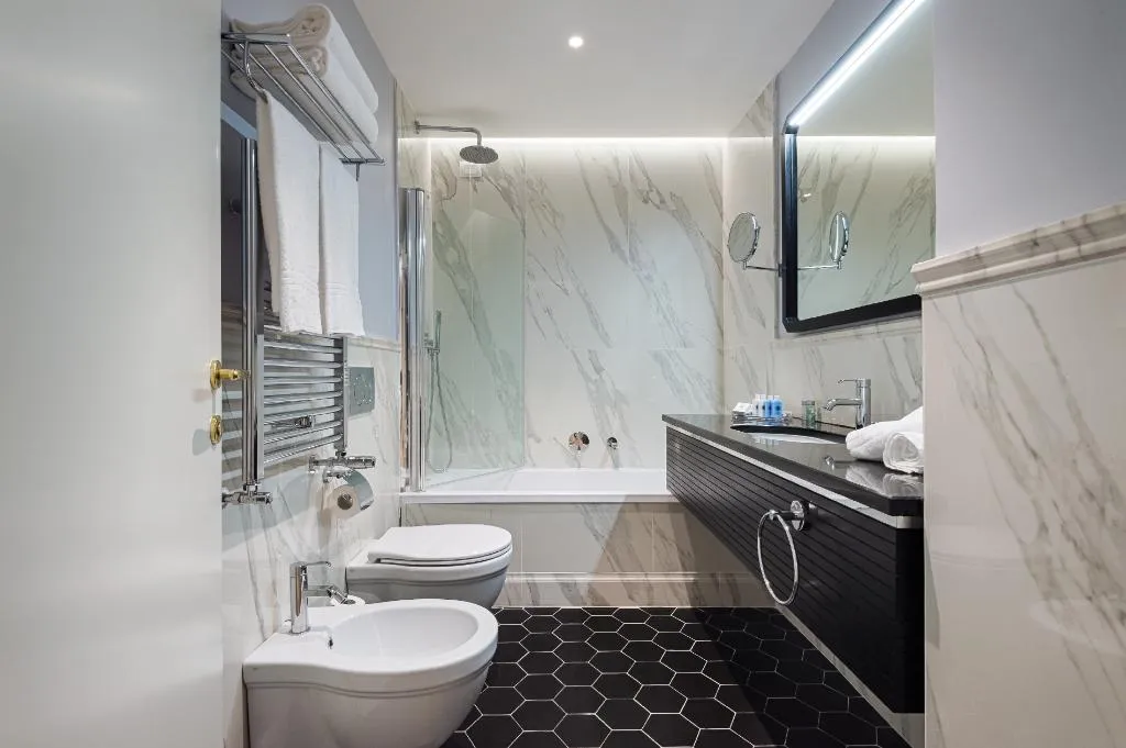 DOUBLE SINGLE USE STANDARD Room, The K Boutique Hotel, Rome