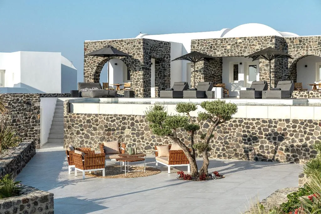 General view, Secret View Hotel, Santorini