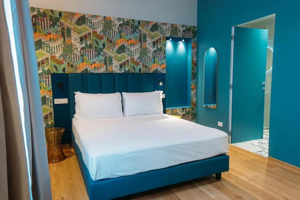 SUITE WITH BALCONY Room, Boutique Centrale Palace, Rome