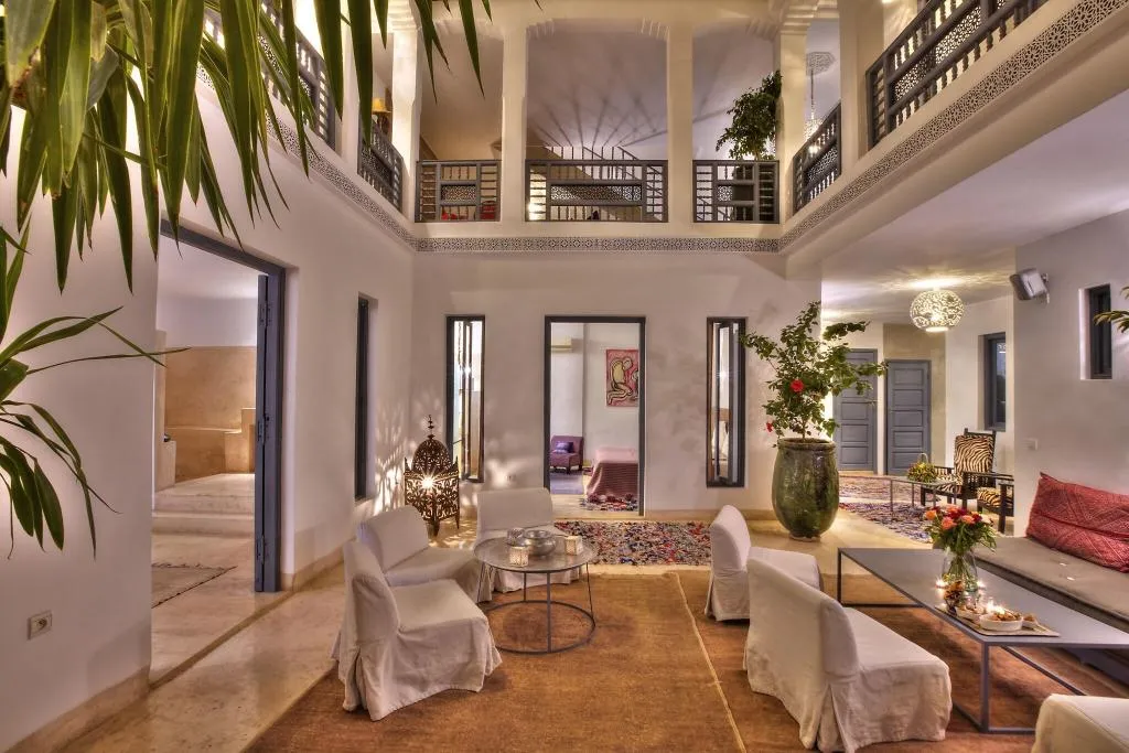 Lobby, Riad Awa, Marrakech