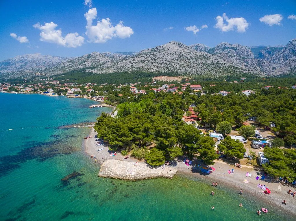 Lobby, Camping Paklenica, Dubrovnik