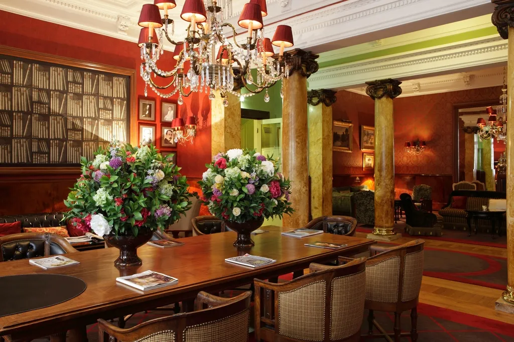 Lobby, Grande Hotel do Porto, Porto