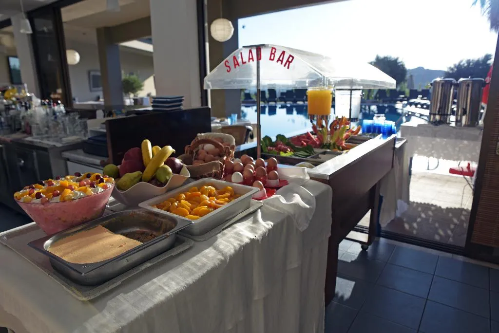 Restaurant, Hillside Studios & Apartments, Rhodes