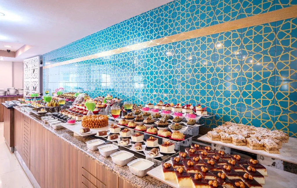 Restaurant, Atlas Beach Hotel, Antalya