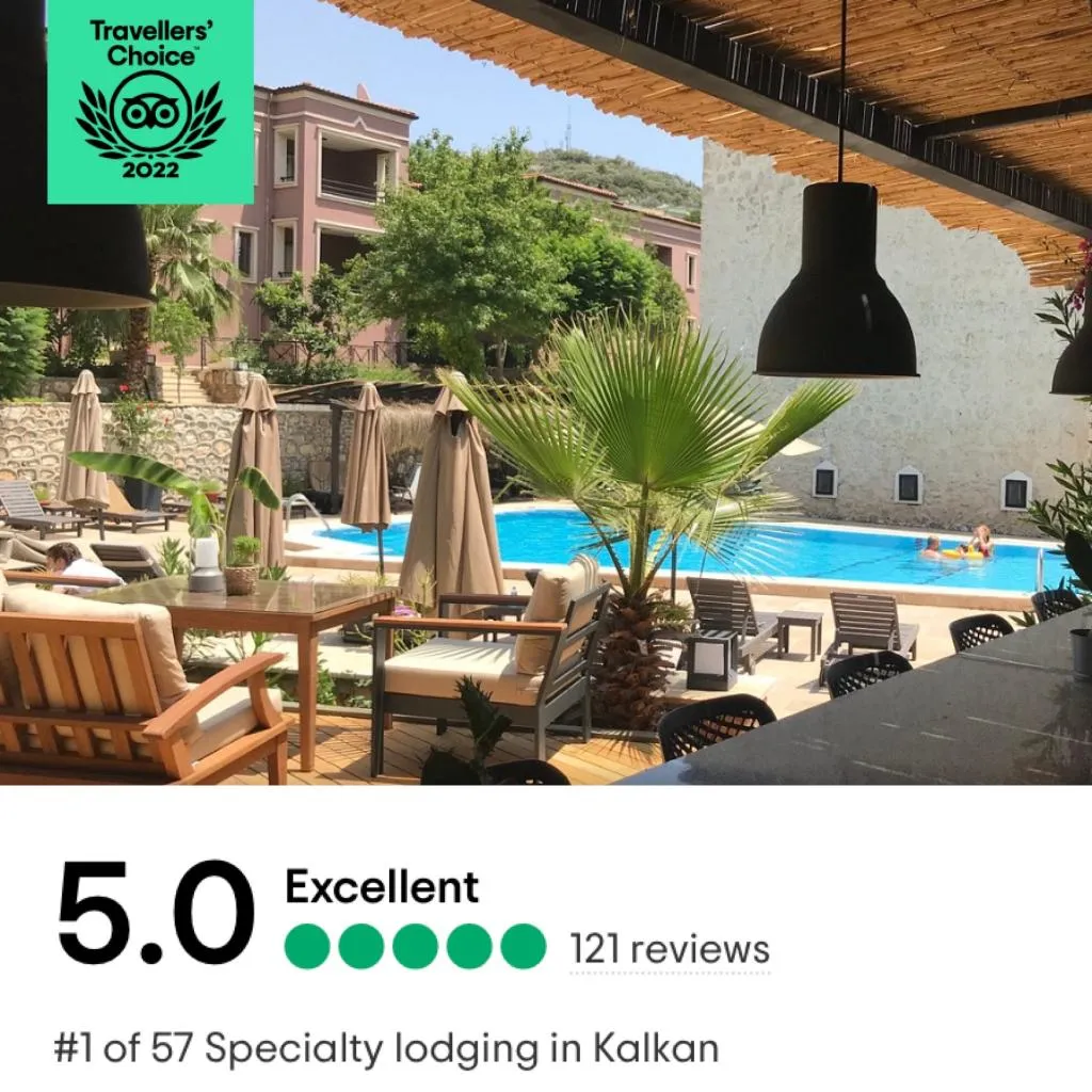 Bar, True Blue Boutique Hotel, Dalaman