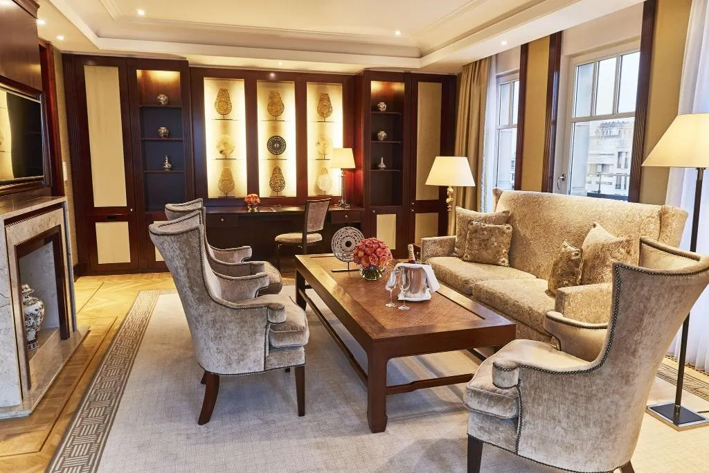 Room, Adlon Kempinski Berlin, Berlin