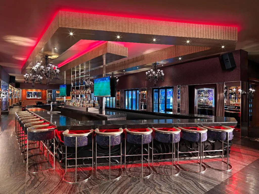 Bar, Hard Rock Hotel Riviera Maya All Inclusive, Cancun Area
