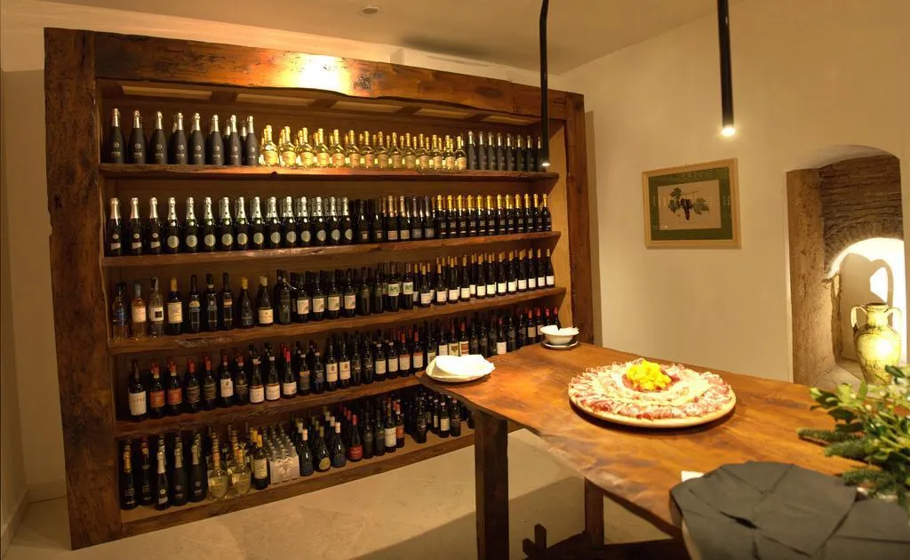 Restaurant, Palazzo Brunaccini, Palermo