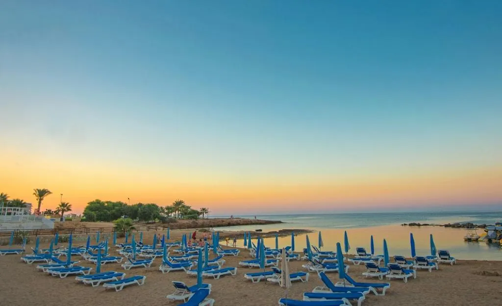 Beach, Marlita Beach Hotel Apartments, Cyprus