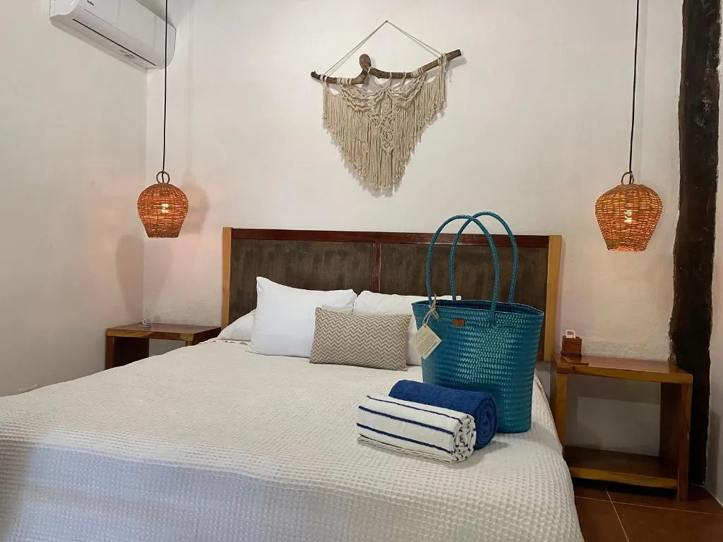 JUNIOR SUITE GARDEN VIEW KING BED Room, Hotel Las Nubes Holbox, Cancun Area