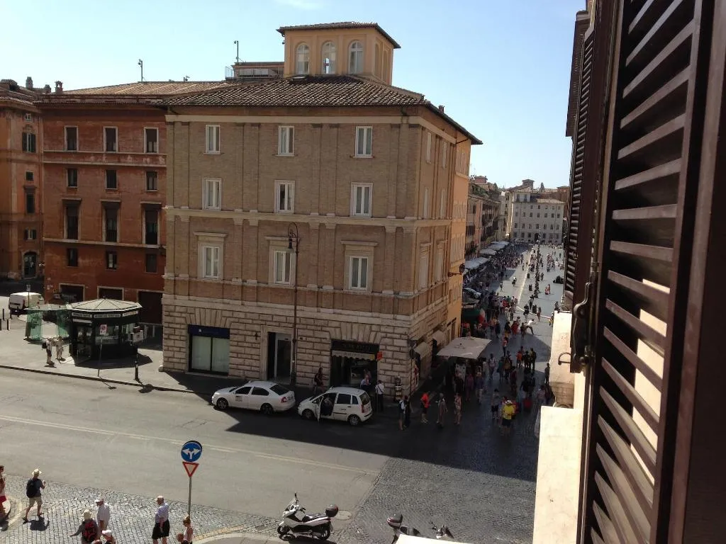 General view, Relais Rione Ponte, Rome