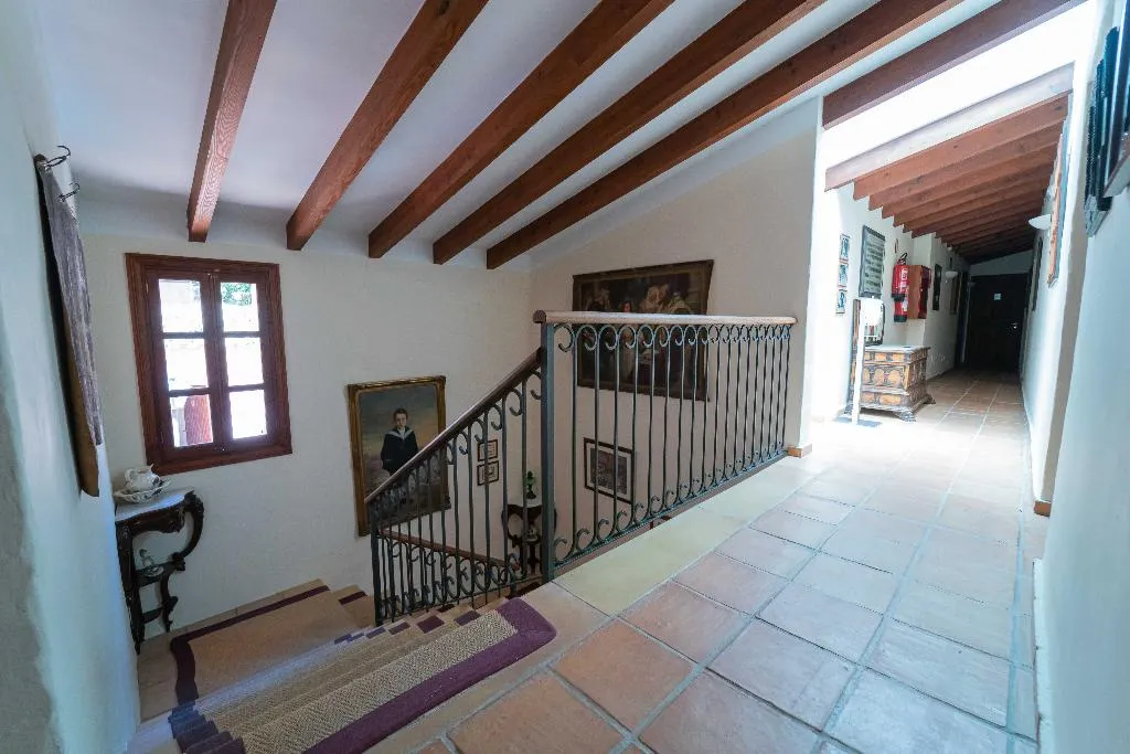 Lobby, Hotel Rural S'Olivaret, Majorca