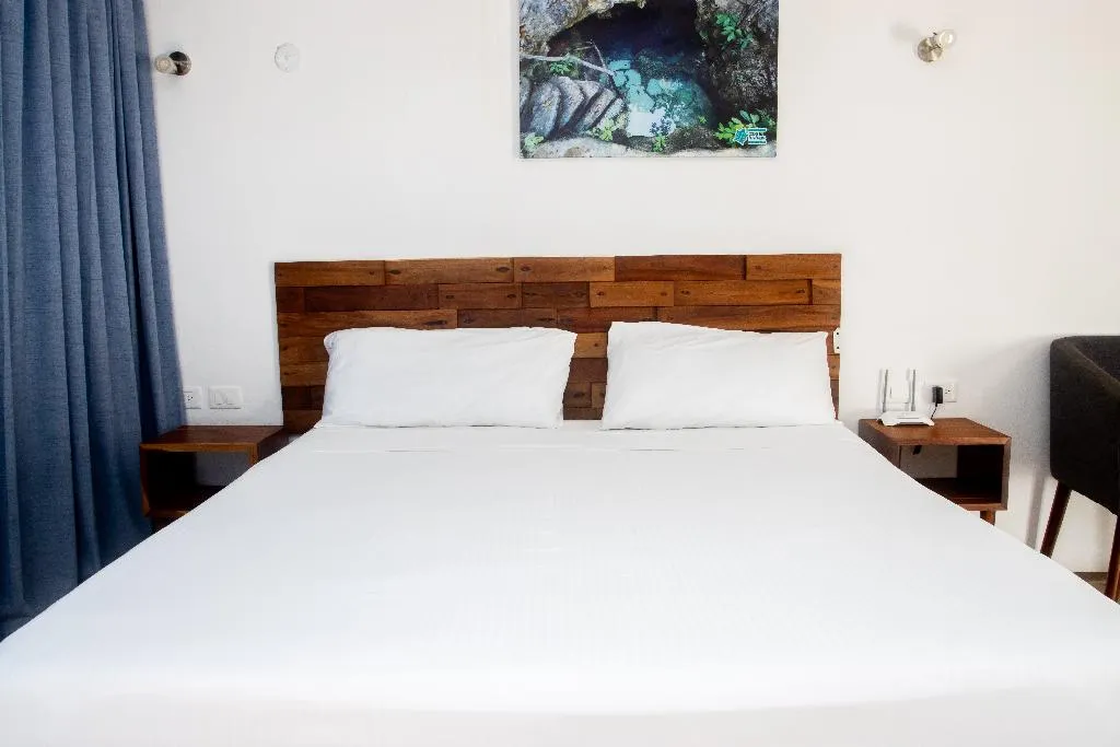 DOUBLE POOL VIEW KING BED Room, Hotel Cenotes Casa Tortuga, Cancun Area