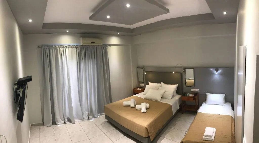 Room, Atlantis Hotel, Crete