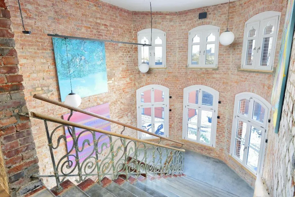 Lobby, Dwor Uphagena ARCHE Gdańsk, Gdansk