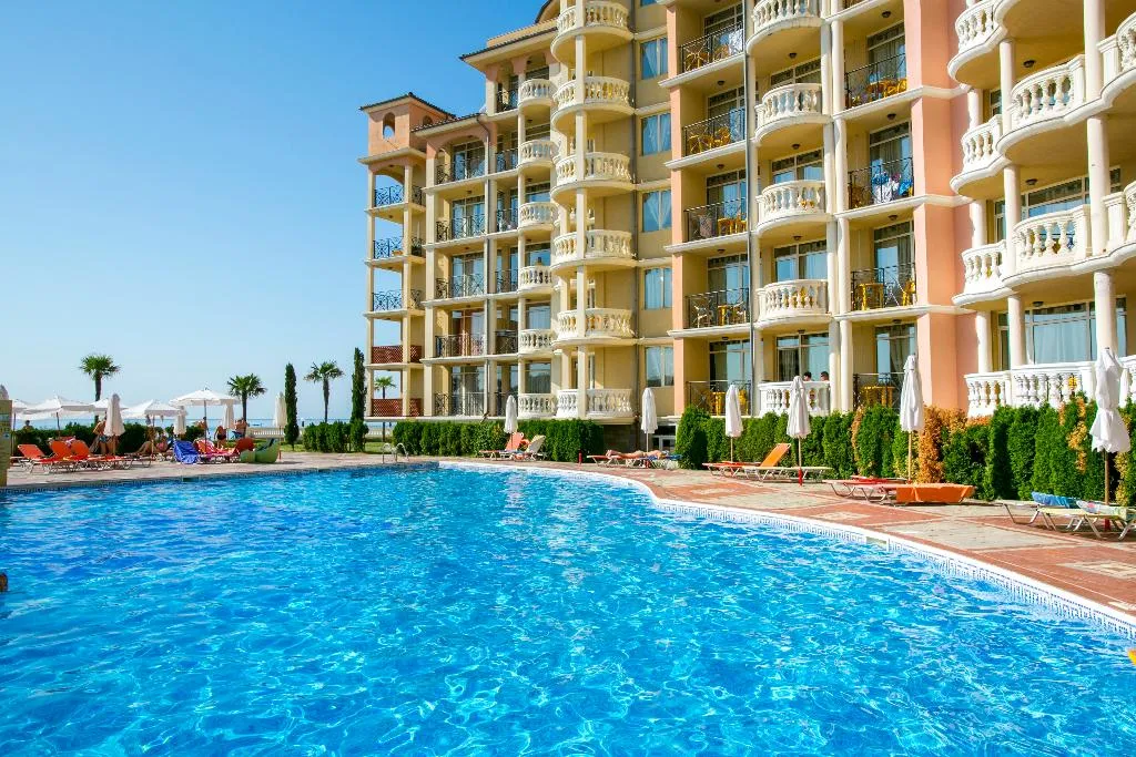 Pool, Andalucia Beach, Bourgas