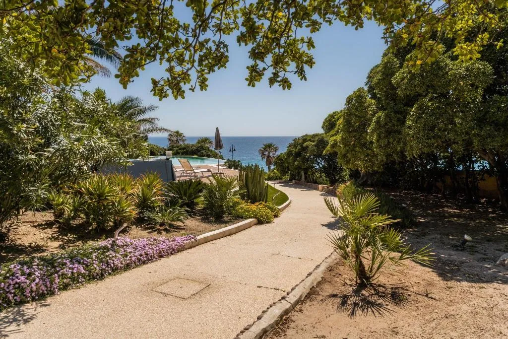 General view, Villa Mosca, Alghero
