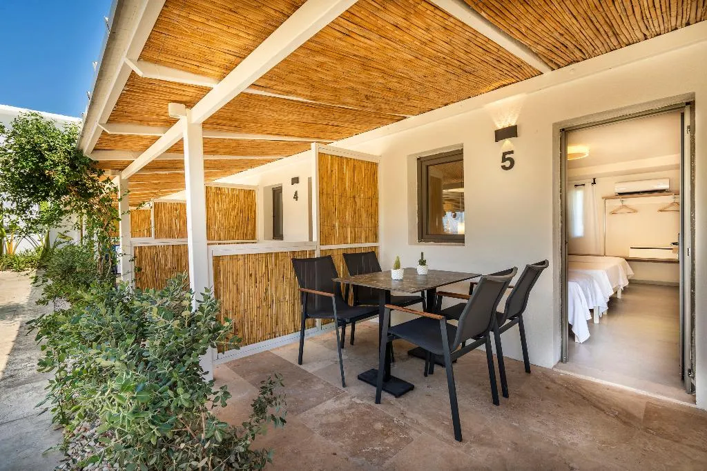 QUADRUPLE STANDARD Room, Daphnis Hotel, Bodrum