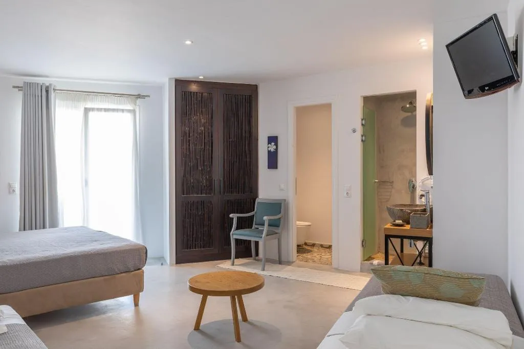 Room CAPACITY 4 Room, Villa Konstantin Rooms & Suites, Mykonos