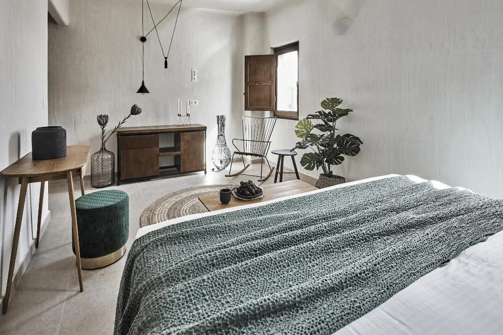 Room, Winery Hotel 1870, Santorini