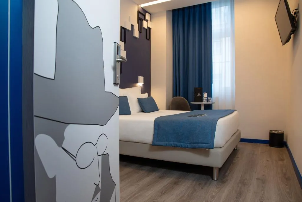 DOUBLE STANDARD Room, Be Poet Baixa Hotel, Lisbon