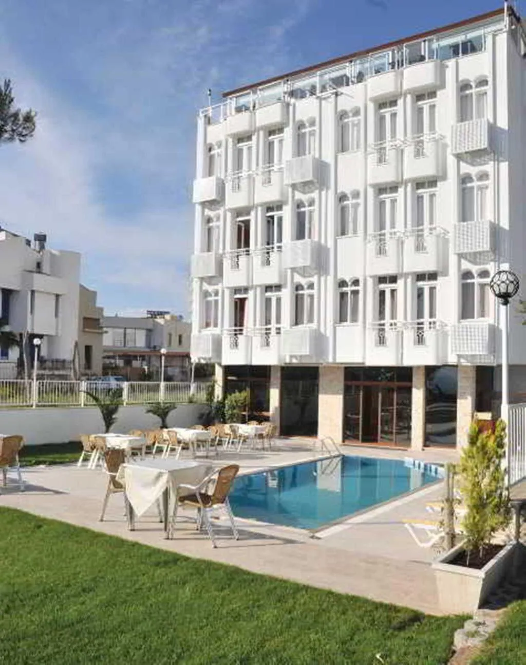 General view, Lucky Monkey Hotel, Antalya