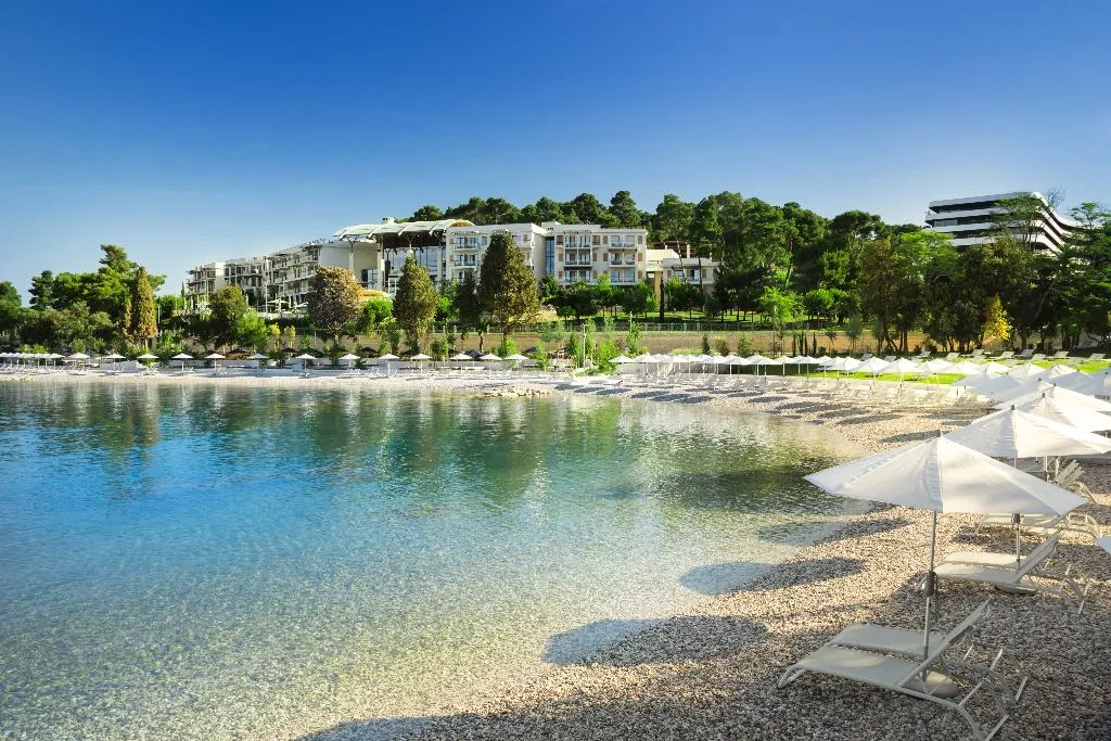 Beach, Lone Hotel by Maistra Collection, Istria