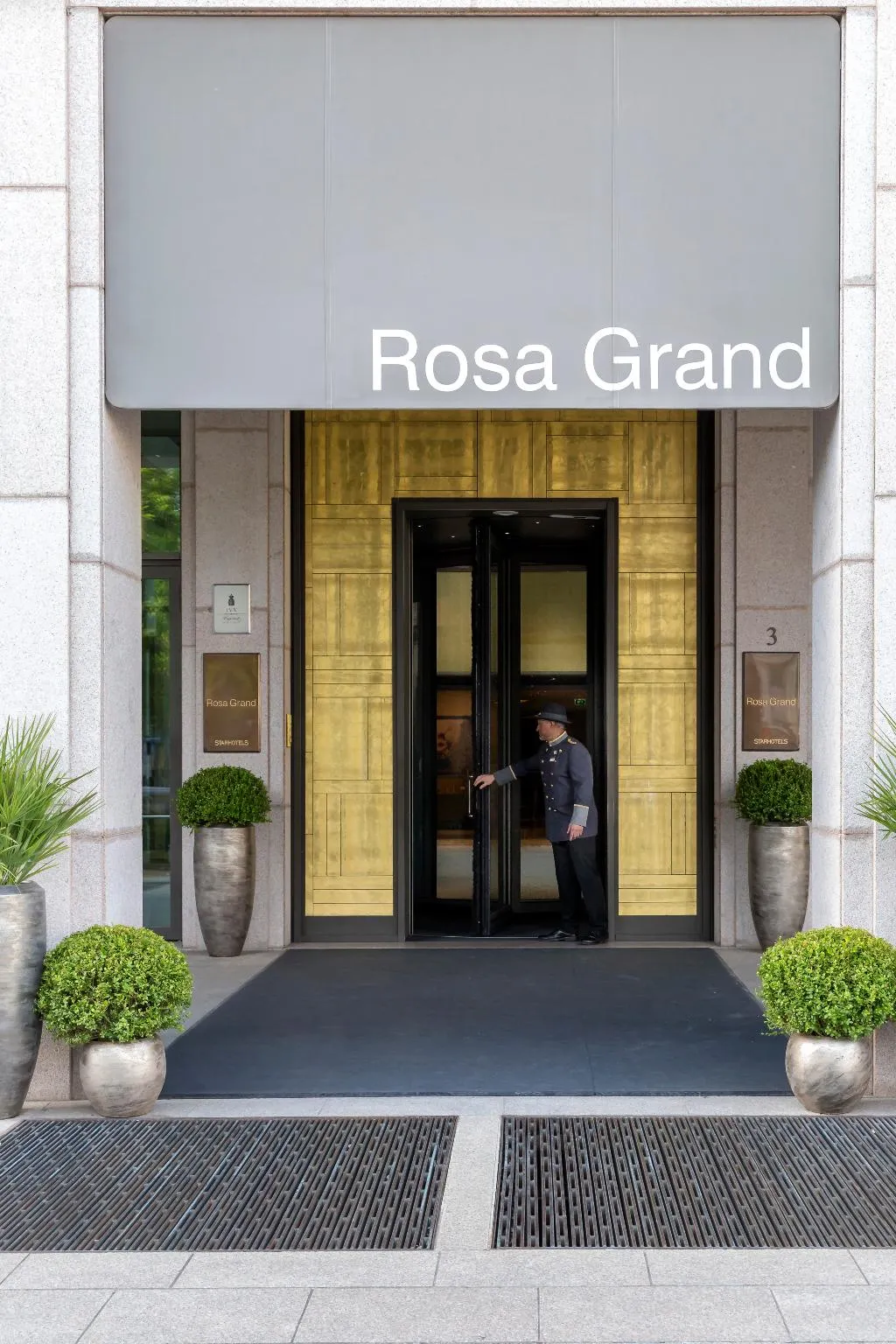 General view, Rosa Grand Milano - Starhotels Collezione, Milan