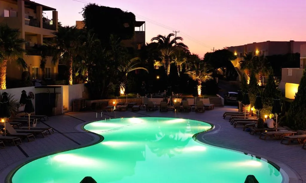 Lobby, Grand Hotel Holiday Resort, Crete