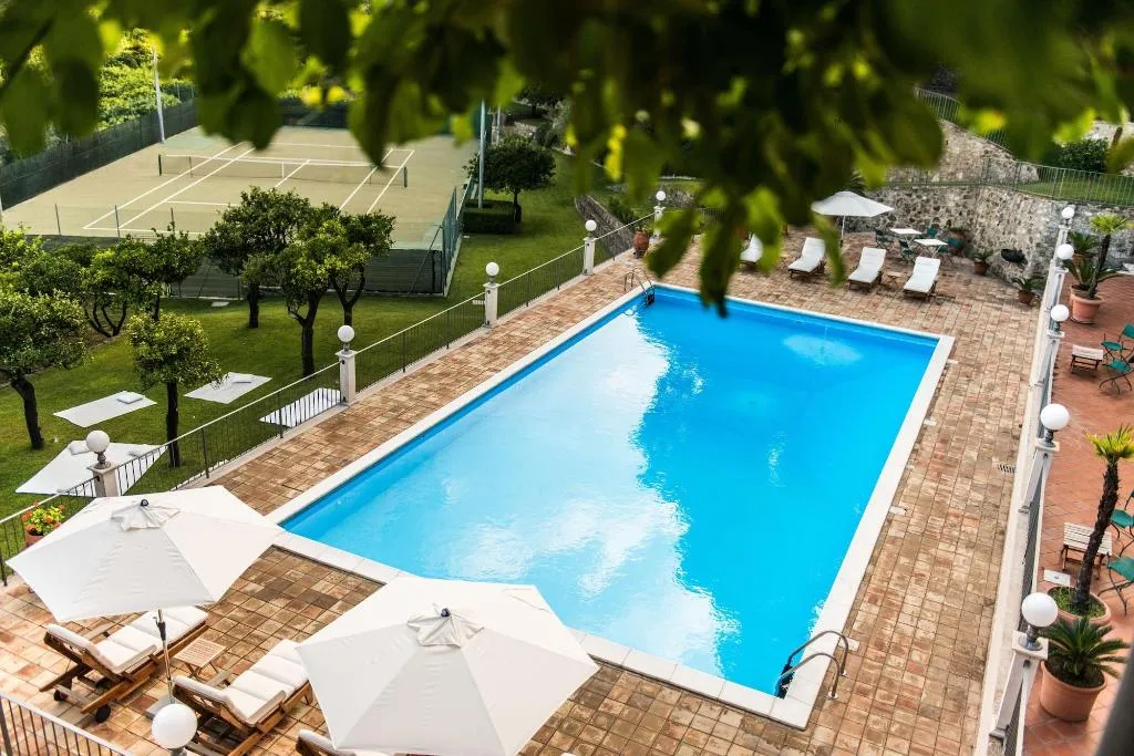 Sports and Entertainment, Villa Pulejo, Catania