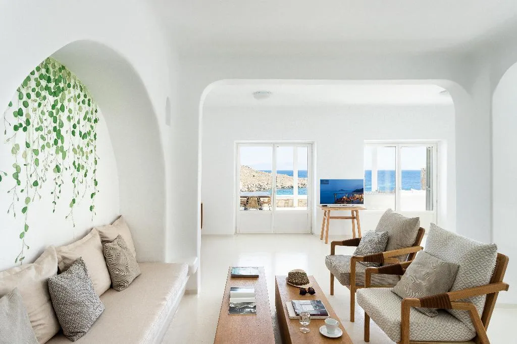 VILLA STANDARD Room, Casa Del Mar Mykonos Seaside Resort, Mykonos