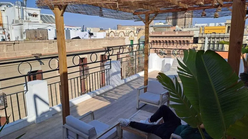 Terrace, Moderno, Barcelona