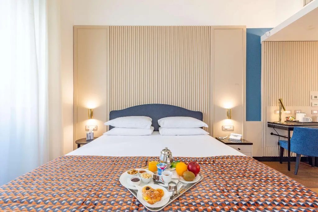 DOUBLE DELUXE Room, Best Western Art Deco, Rome