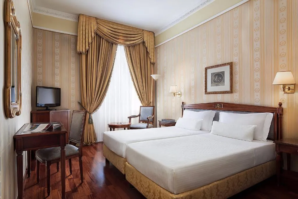 DOUBLE SINGLE USE DELUXE Room, Sina De la Ville, Milan